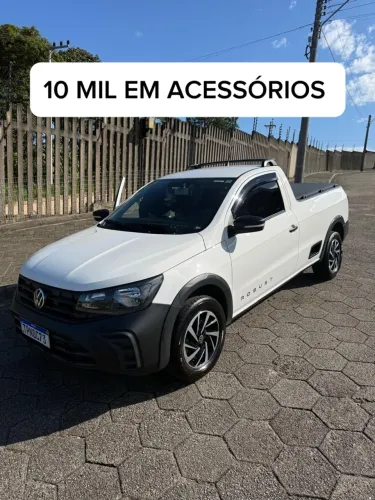 Volkswagen Saveiro Robust 1.6 Total Flex 16V 2026