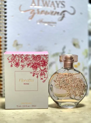 Floratta Rose Boticário 75ml Perfume