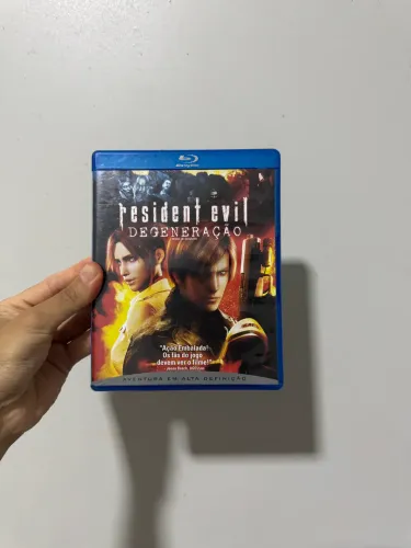 Resident evil degeneração 