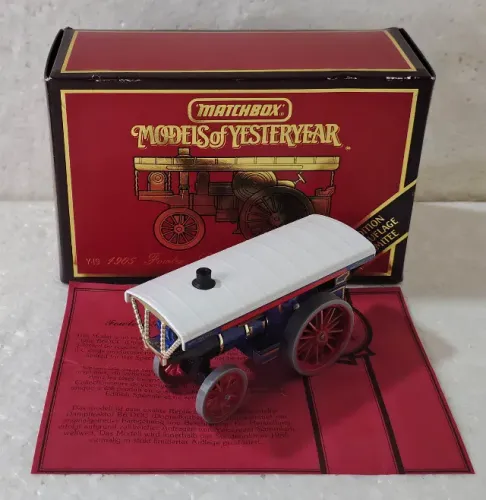 Matchbox Lesney Yesteryear - Fowler Showman Engine Y-19