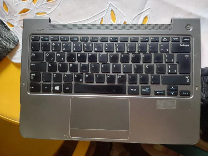 Placa Mãe e Teclado Ultrabook Samsung NP530U3C