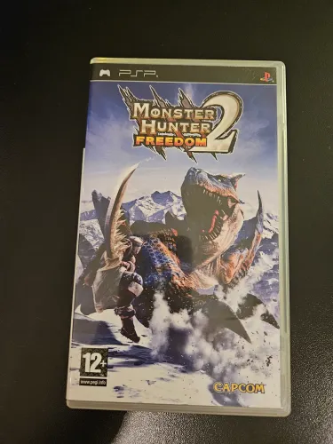 Monster hunter 2 Freedon  psp