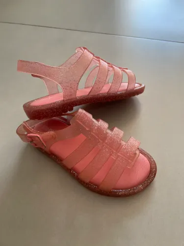 Sandalia Melissa Infantil Mini Rosa