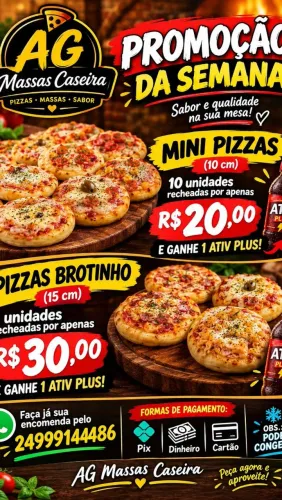 Pizza caseira