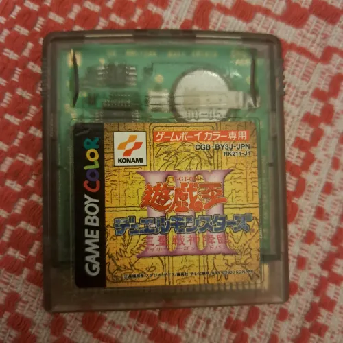 Jogo yu gi oh original para game boy color