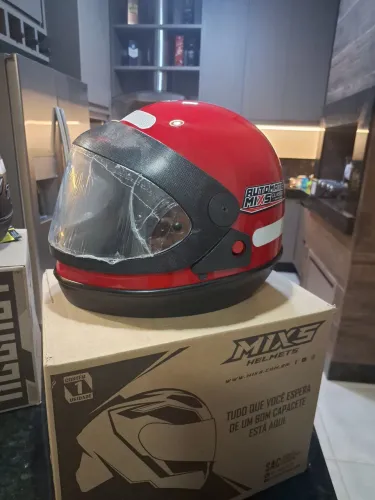 Capacete Moto automático Fechado