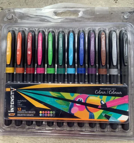 CANETA DE COLORIR DA BIC (IMPERDÍVEL)
