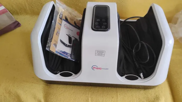 Massageador elétrico para os pés e panturrilhas