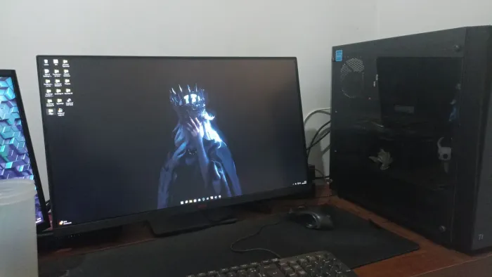 Computador Gamer com Monitor de 1440p 