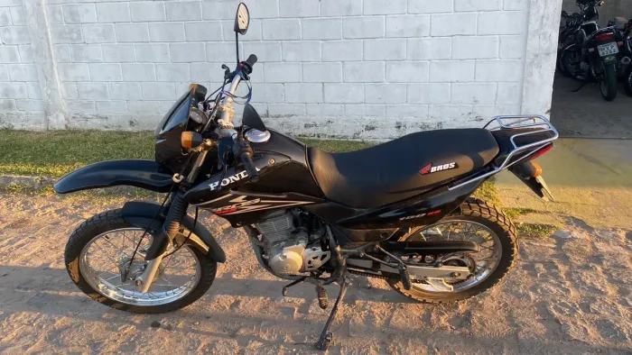 Vendo Moto Broz Toda revisada.