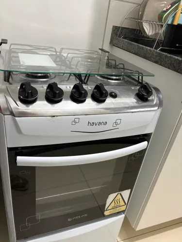 Fogão com forno