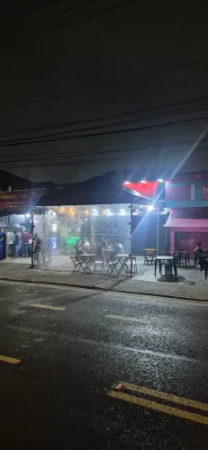Tenda pra eventos piramidal Praia