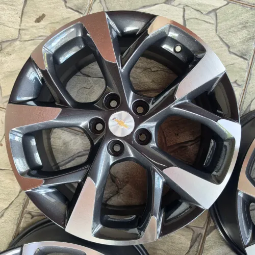RODAS GM MONTANA ARO 17 5X105 ORIGINAIS