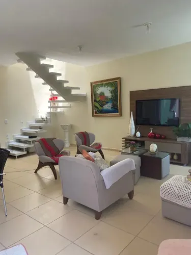 Casa de condomínio à venda, localizada no Condomínio Real Park Tietê Jundiapeba em Mogi da