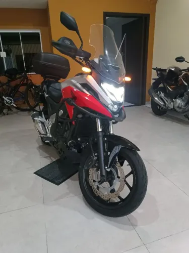 NC750X 2022 novinha e muito acessórios