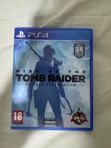 Rise of the Tomb Raider (20 Year Celebration) PS4