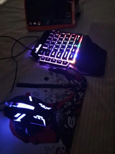 teclado gamer para jogar 