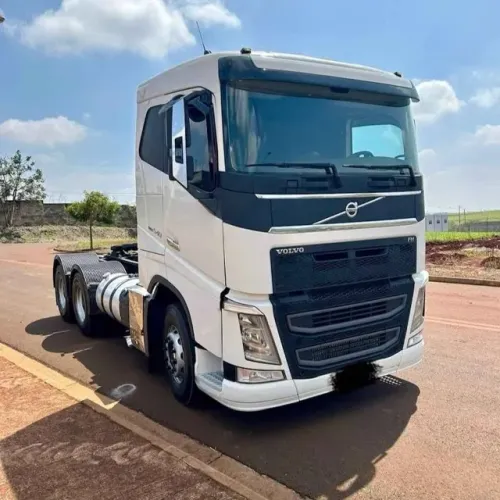 VOLVO FH 540 2020 - Parcelas no boleto (Unico dono) 