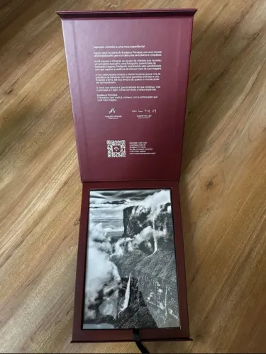 Fotografia Monte Roraima Sebastião Salgado 