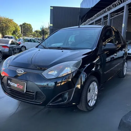 Ford Fiesta Sedan SE 1.6 8V Flex 4P 2012