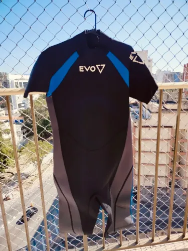 Roupa de Mergulho Shorty EVO Neoprene 3mm (Masculino L)
