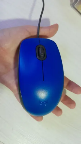 Mouse Logitech com Fio M110