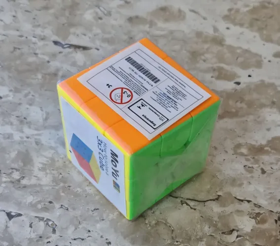 Cuco magico 3x3 - novo