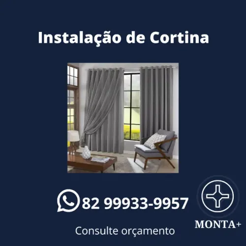 Instalação de Cortina