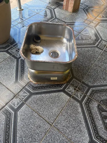 Cuba de inox Pianox