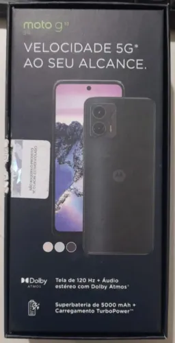 Moto G53 NOVO SEM MARCAS DE USO R$ 600