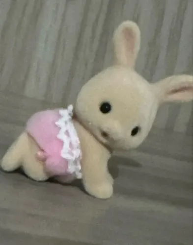 Sylvanian families original coelha nova sem acessórios