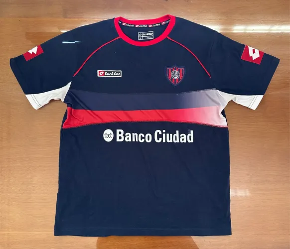 Camisa San Lorenzo Lotto - comissão técnica 
