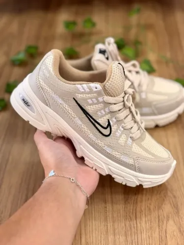 Tênis Esportivo Femininio| Estilo Nk P-6000 | Nude | 34 ao 39 