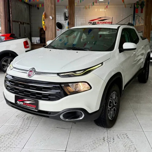 Fiat Toro Freedom 1.8 16V Flex Aut. 2017