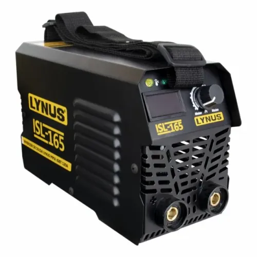 Inversora de Solda Multiprocessos Lynus ISML-165S MIG sem Gás MMA TIG 120A 220V