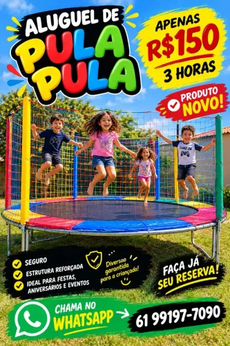 Aluguel pula pula