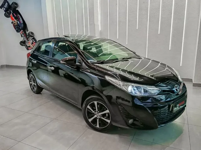 Toyota Yaris XLS Connect 1.5 Flex 16V 5P AUT 2019