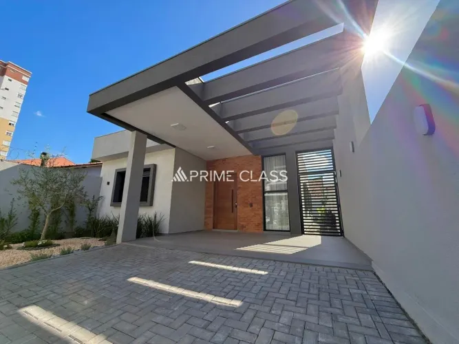 Casa térrea 3 dormitórios com 1 suíte, pátio amplo, Bairro Marechal Rondon - Aceita financ
