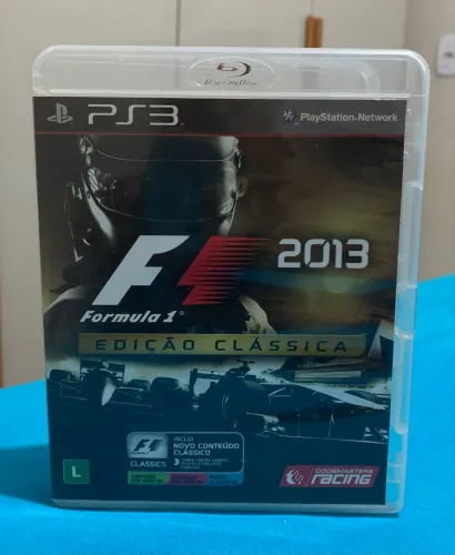 Jogo Fórmula 1 2013 PS3
