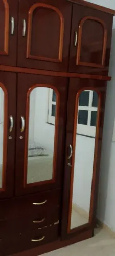 Guarda Roupa 6 Portas Madeira