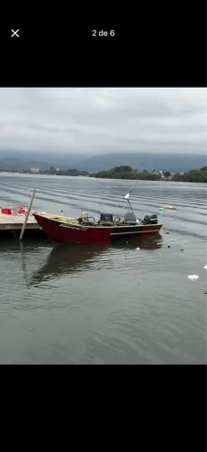 Vendo barco 6 metros