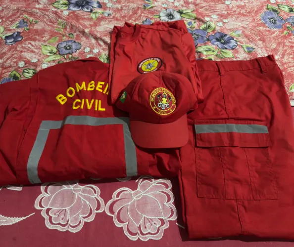 FARDAMENTO BOMBEIRO CIVIL