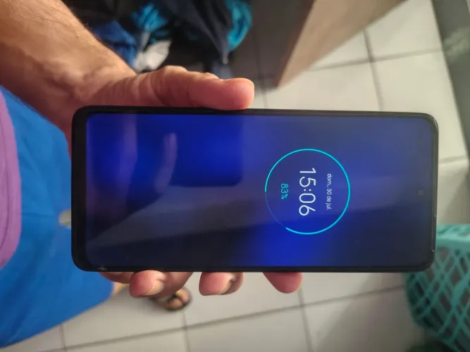 Moto G60 muito novo com caixa