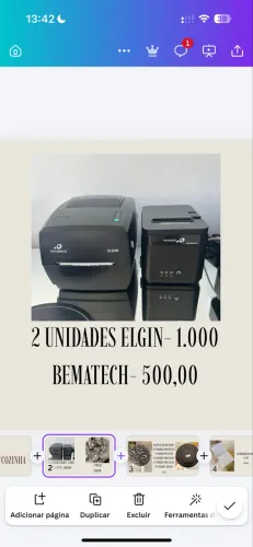 impressoras para etiqueta e nota fiscal