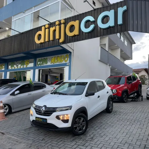 Renault Kwid Zen 1.0 Flex 12V 5P Mec. 2024