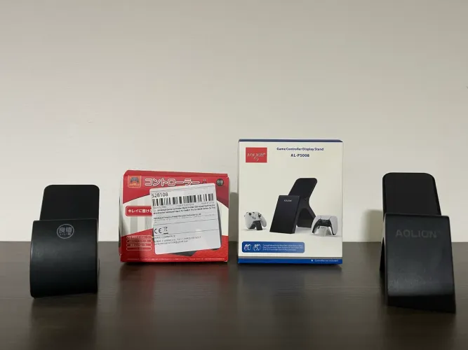 Par suporte controle dualsense - pc gamer - nintendo switch 