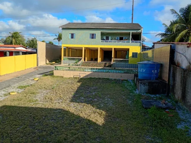 Casa Duplex 4 Quarto Piscina Vista Mar Terreno 1000m2 Arembepe