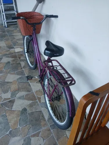 Bicicleta Feminina Estilo Tropical 