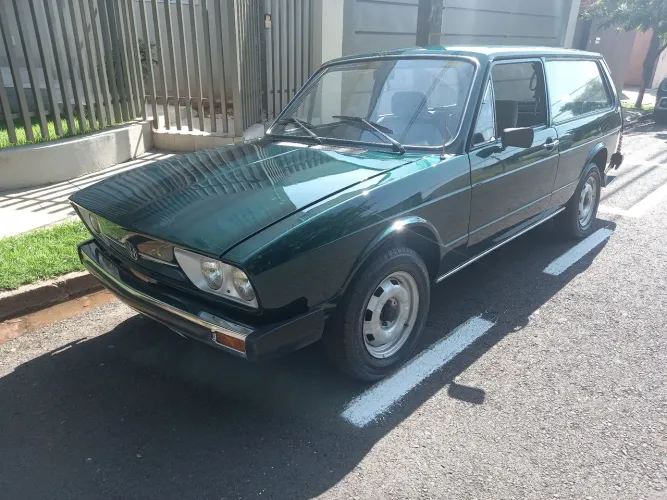 Volkswagen Variant 1.6 2P Manual 1979