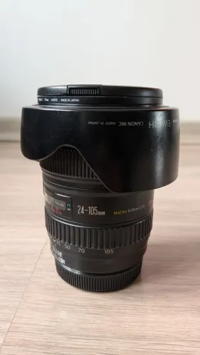 Lente Canon EF 24-105 1:4 L usada